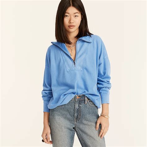 The J Crew Magic Rinse Sweatsuirt: Classic Style with a Modern Twist